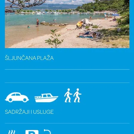 Apartmán Neda Sveti Ivan Dobrinjski